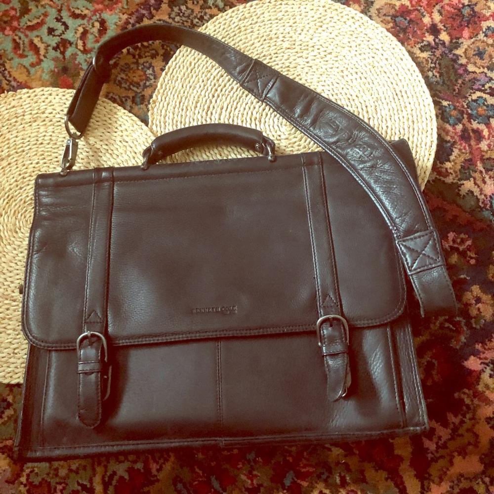 Kenneth Cole Leather Business bag